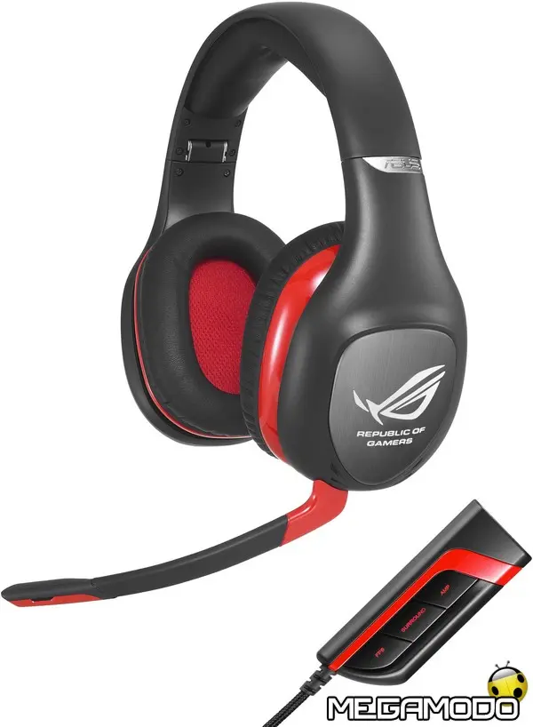 pr asus rog vulcan pro gaming headset with rog spitfire usb audio processor