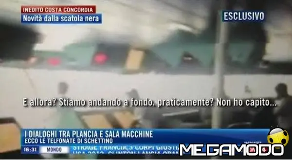 scatola nera concordia