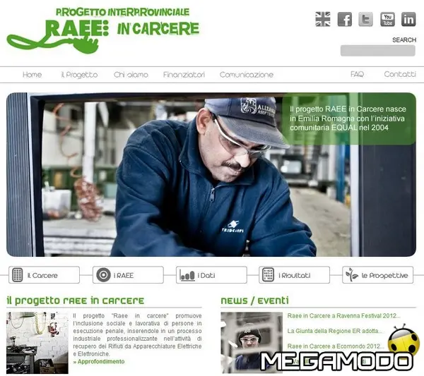 RAEE in Carcere, il reinserimento sociale dei detenuti attraverso il web