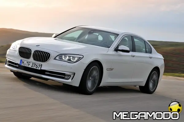 BMW Serie 7, efficienza e innovazione