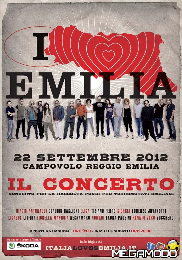 skoda italia loves emilia