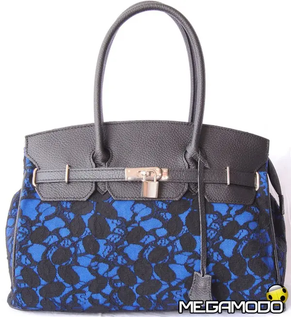 sweet papillon kama bag azzurra