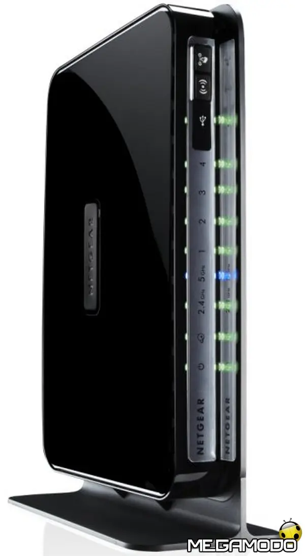 Netgear WNDR4300, il nuovo router wireless N750 Premium Edition