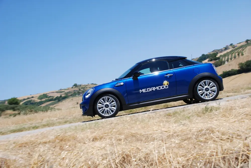 MINI Cooper S Coupé, prova su strada