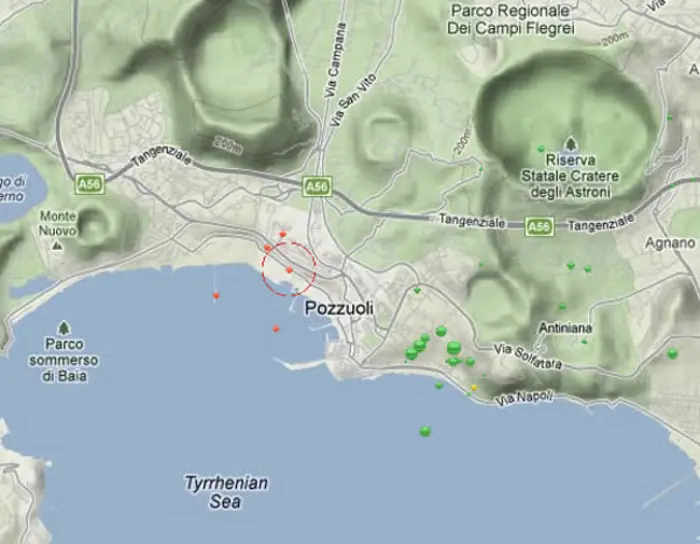 Sciame sismico nei Campi Flegrei, un po' di paura ma nessun danno