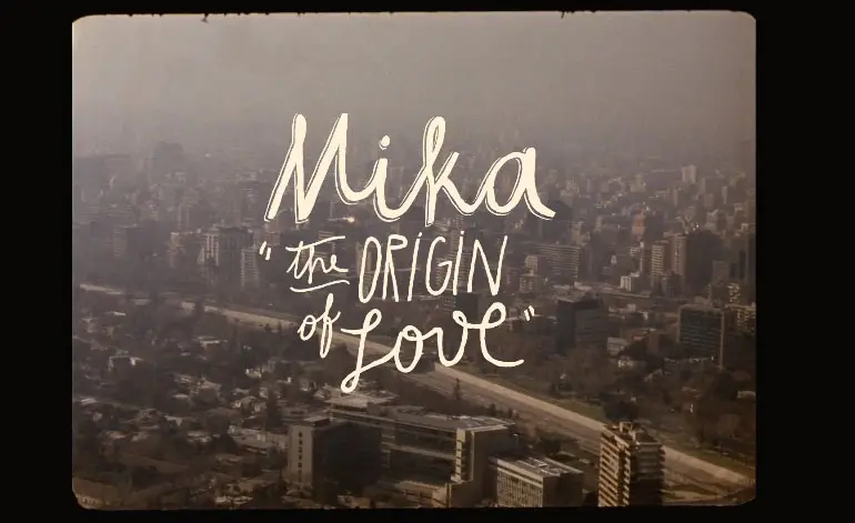 Mika, on line il mini film di Origin of love