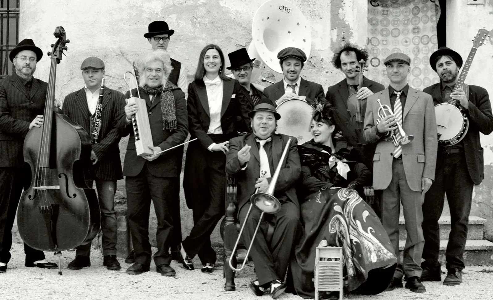 Esce oggi Mauro Ottolini Sousaphonix Bix Factor prodotto dalla Parco della Musica Records