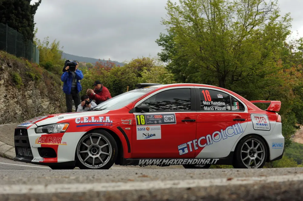 34° Rally di Pico, Rendina tradito dall'elettronica