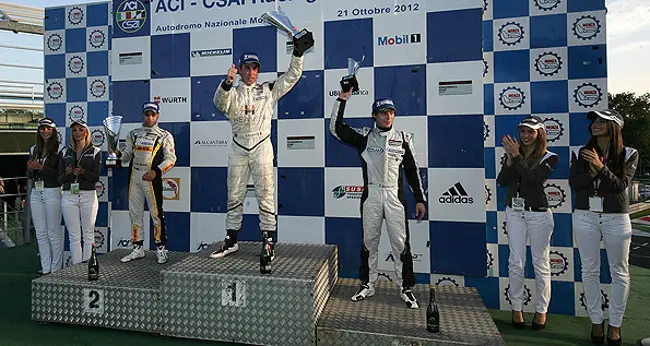 Porsche Carrera Cup, Vito Postiglione è il campione 2012