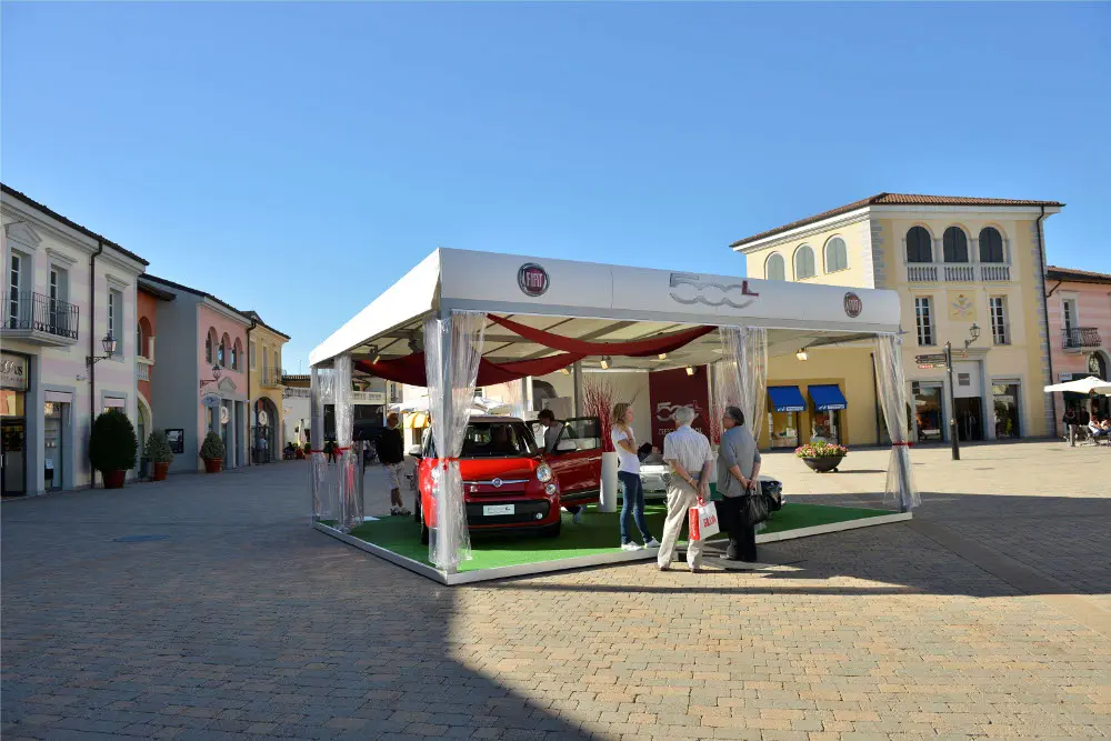 Nuove tappe europee per il "Fiat 500L Tour"