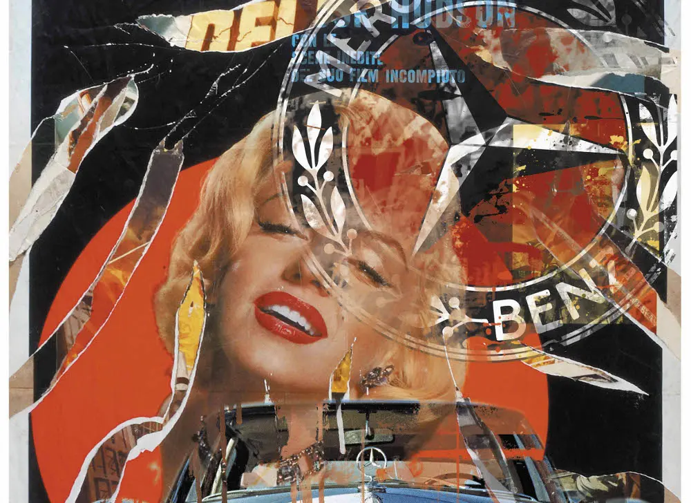 Mercedes-Benz Classic meets Mimmo Rotella: il calendario 2013 è un omaggio a Classe S