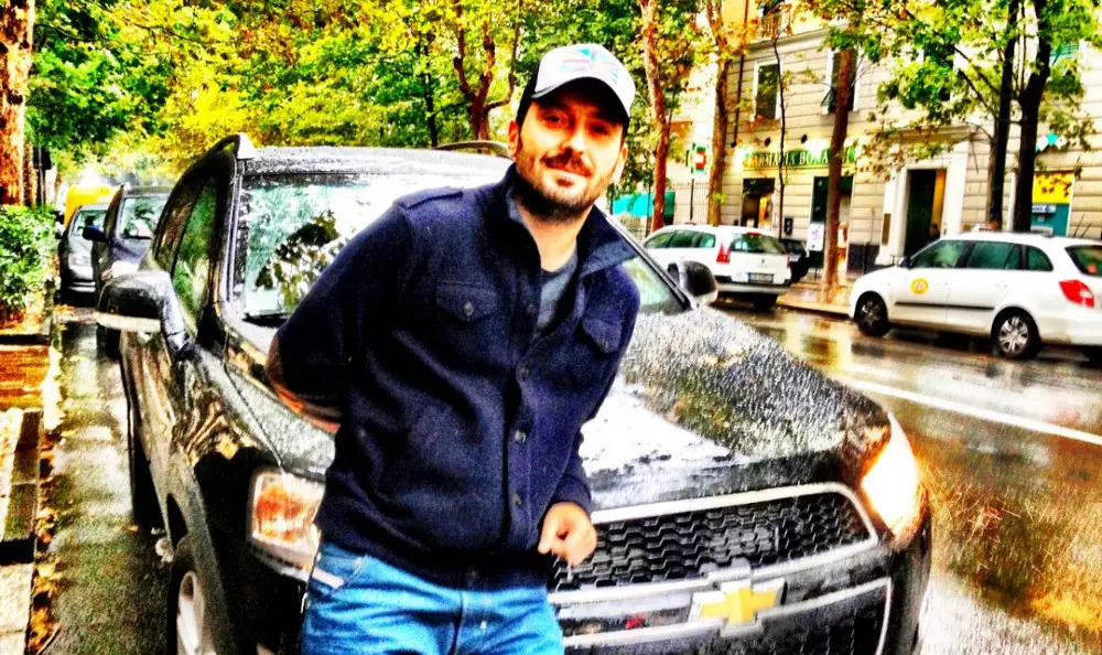 Chevrolet Captiva per il tour di Cesare Cremonini