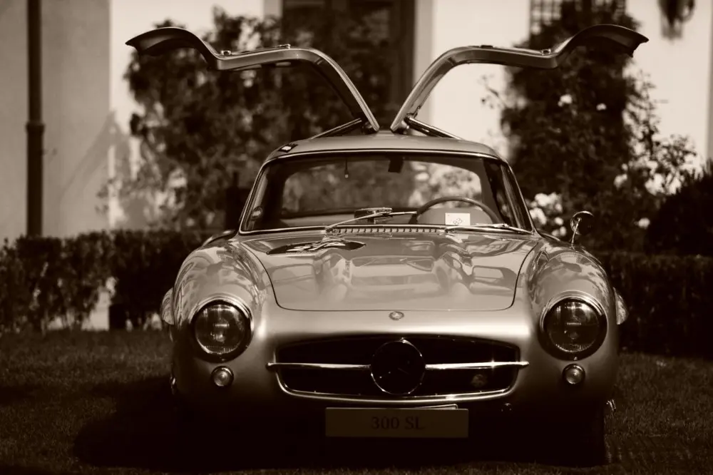 La storia di Mercedes SL al Salone Auto e Moto d’Epoca 2012
