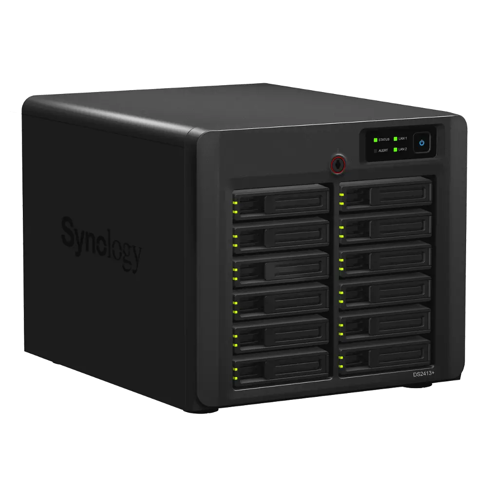Synology, presentato il nuovo server NAS DiskStation DS2413+