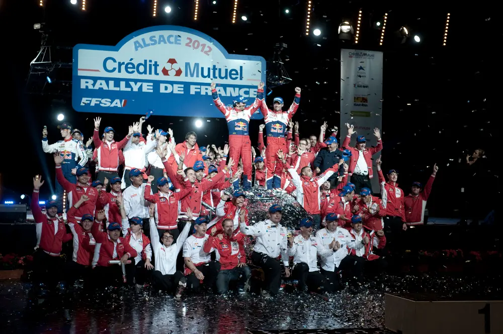 WRC: Loeb, Elena e Citroën campioni del mondo 