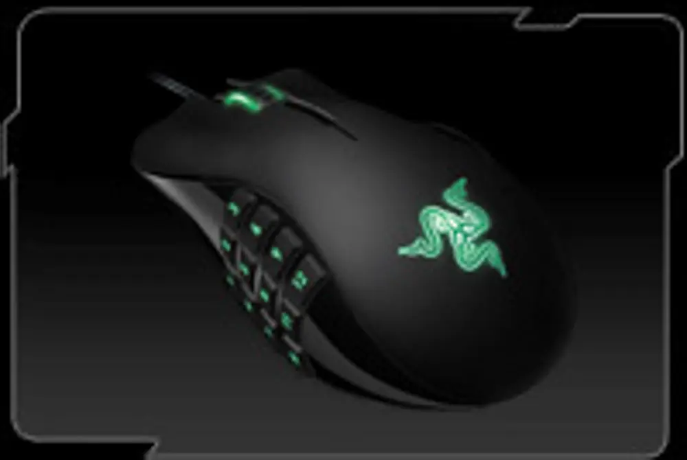 Razer Naga, il mouse per giochi MMO in continua evoluzione