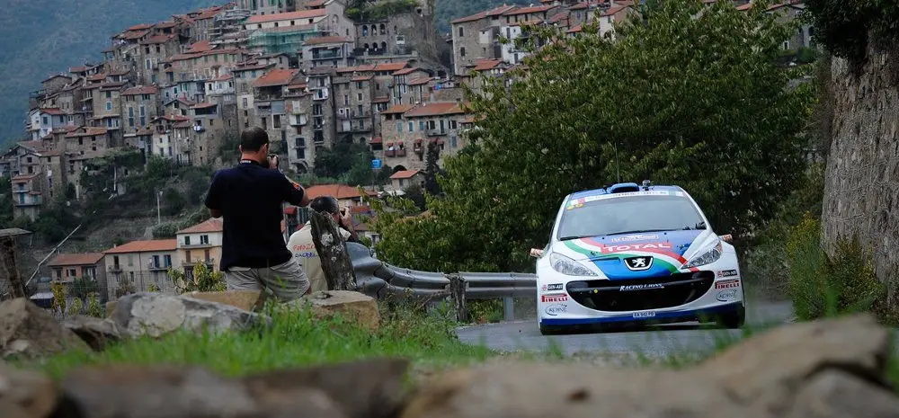 Andreucci e Andreussi vincono il Campionato Italiano Rally 2012