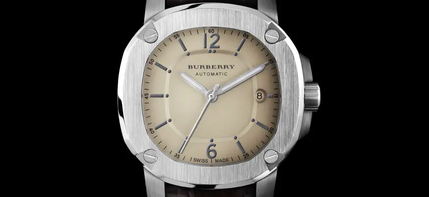 The Britain by Burberry, una nuova collezione di orologi 