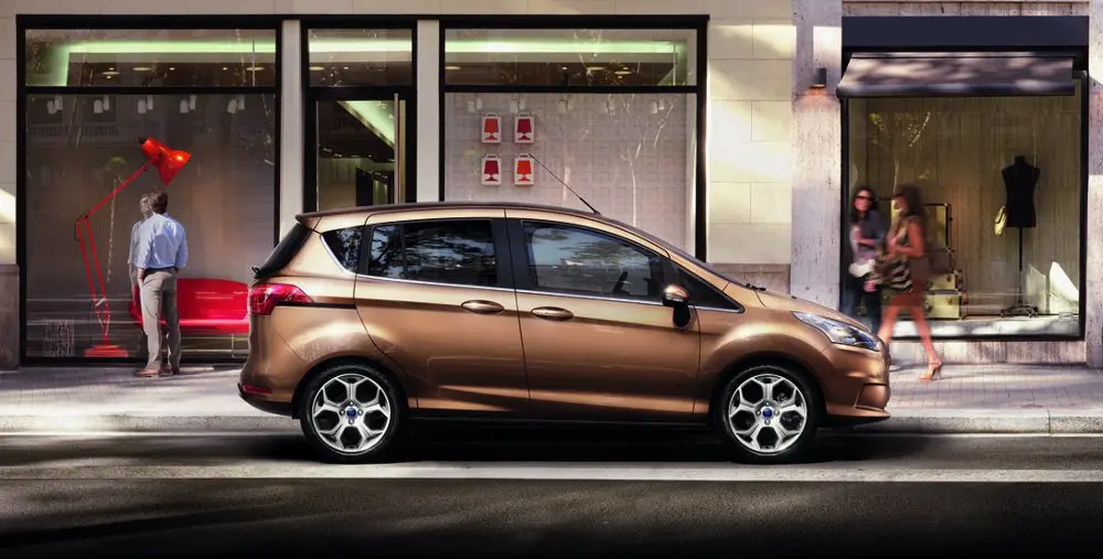 Ford Fiesta ECOnetic Technology e Ford B-MAX EcoBoost 1.0 al No Smog Mobility