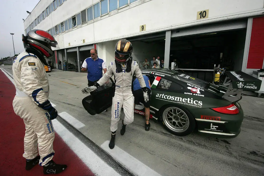 Targa Tricolore Porsche, Adria in linea con le aspettative di Venerosi - Baccani