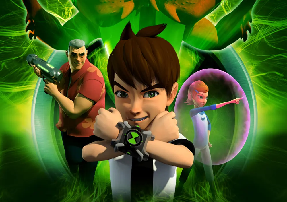 Ben 10: Destroy All Aliens, in esclusiva su Sky 3D e Cartoon Network