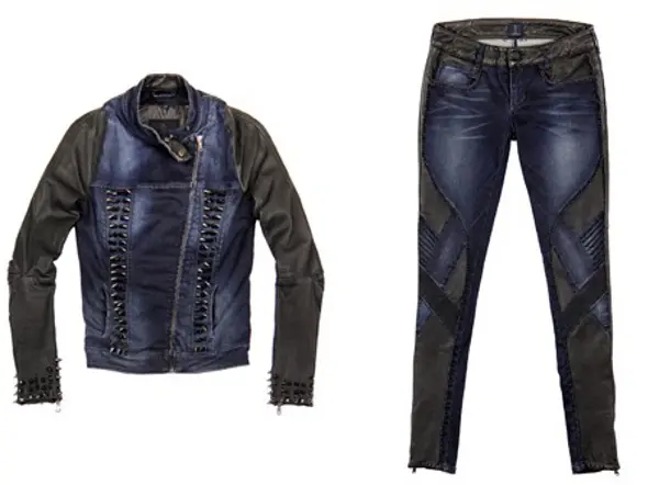 “Limited Edition Denim Collection" by Bershka, una collezione esclusiva di capi in denim e pelle 