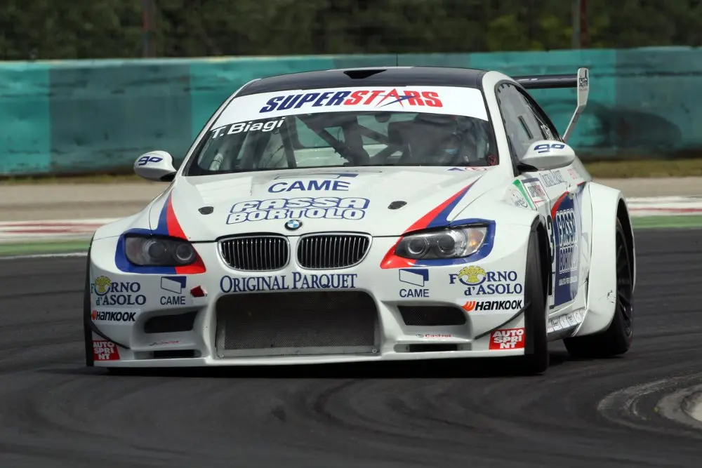 Superstars Series, round fondamentale per Thomas Biagi a Vallelunga