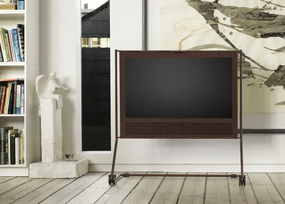 BeoPlay V1 di Bang & Olufsen, il televisore bello da guardare anche quando è spento