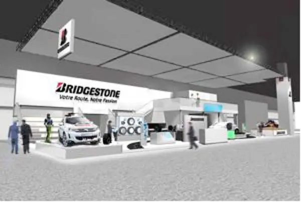 Pneumatico Bridgestone Ecopia EP001S, in anteprima al Salone di Parigi 2012