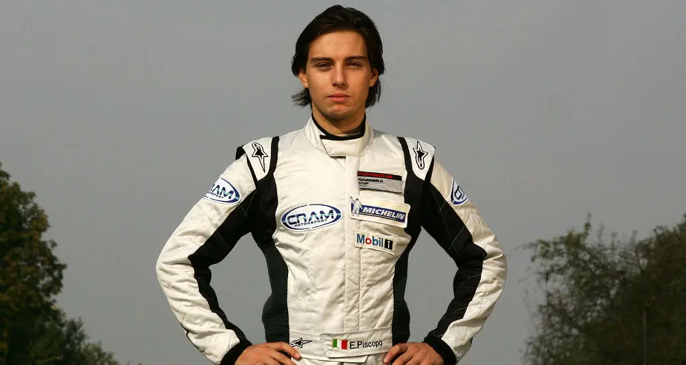 Carrera Cup, Piscopo è il pilota Under 26 selezionato dal comitato di Porsche AG Padova