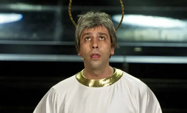 La Scimmia, ospite Checco Zalone