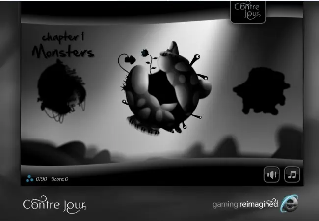 Contre Jour arriva sul web, una nuova esperienza di gaming grazie a Internet Explorer 10 e Windows 8