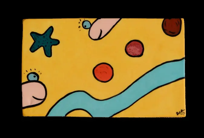 L’arte di Joel Itman a BotteGas Filiera Minima