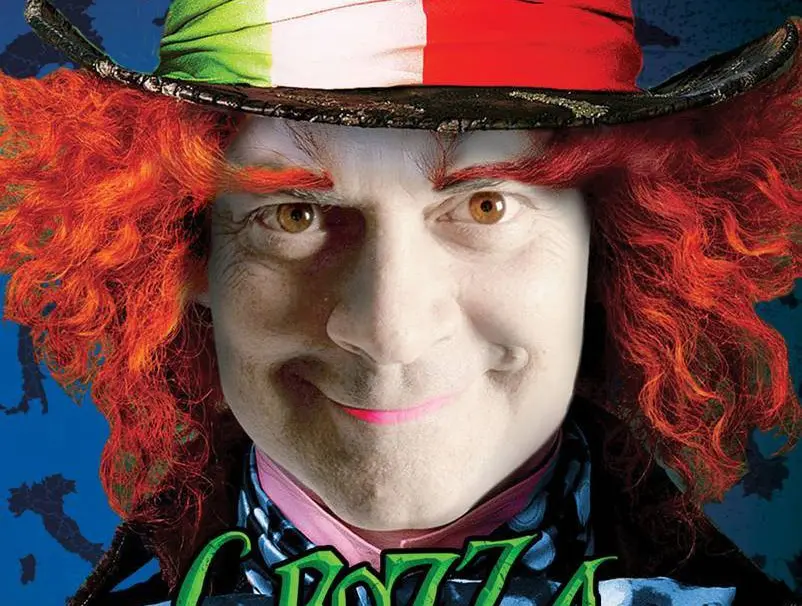 Maurizio Crozza con 'Crozza nel Paese delle Meraviglie' su Comedy Central