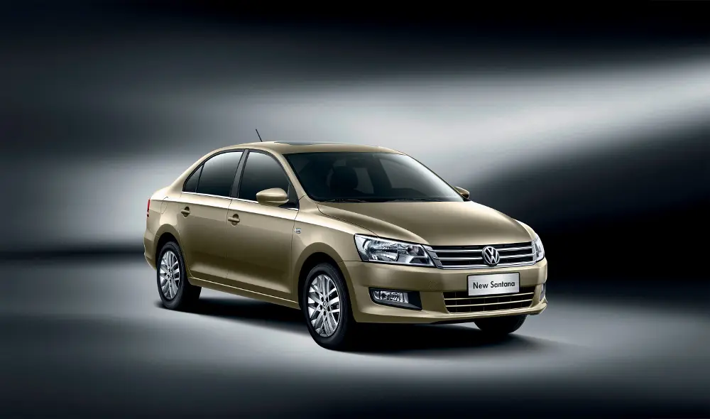 Nuova Volkswagen Santana, stile pulito e preciso