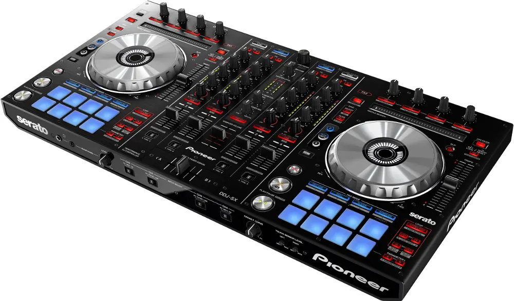 Pioneer DDJ-SX, il controller per Serato DJ