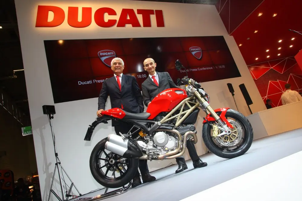Monster “Anniversary”, al Salone Internazionale del Motociclo la Ducati svela le novità per il 2013