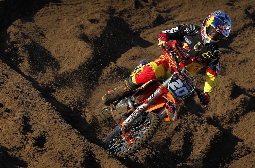 Motocross delle Nazioni, Dunlop sul gradino più alto del podio con Ken Roczen 