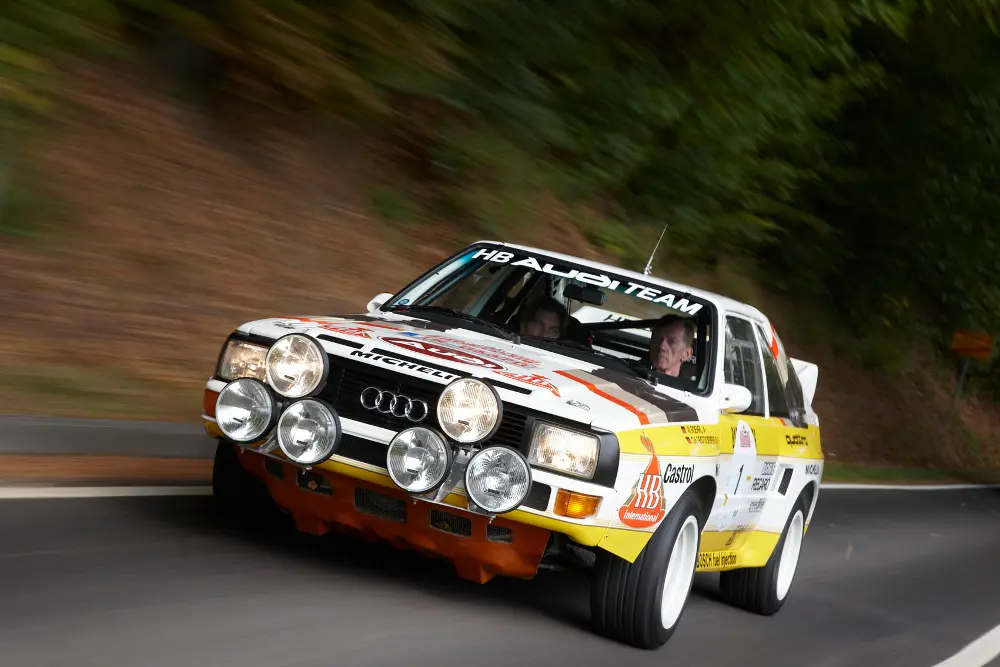 Due leggende dei rally al Salone “Auto e Moto d’Epoca”