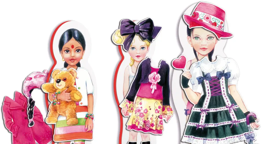 “Dressy Baby” e “Fashion Design” by Quercetti, giochi alla moda