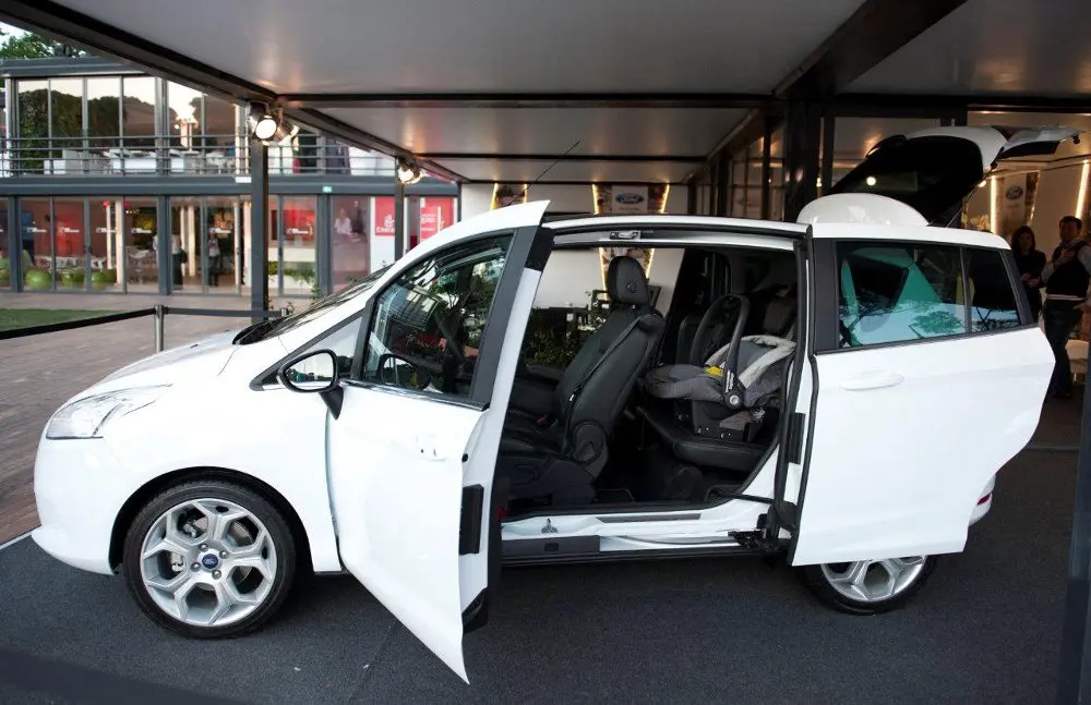 Ford B-Max a Bimbinfiera