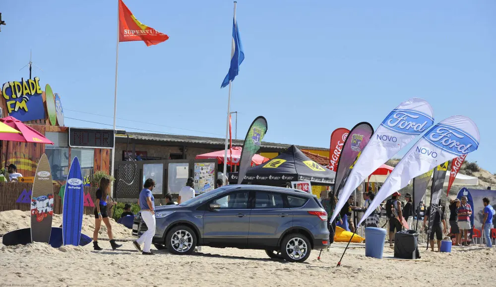 Ford Kuga e B-MAX al Rip Curl Pro 2012