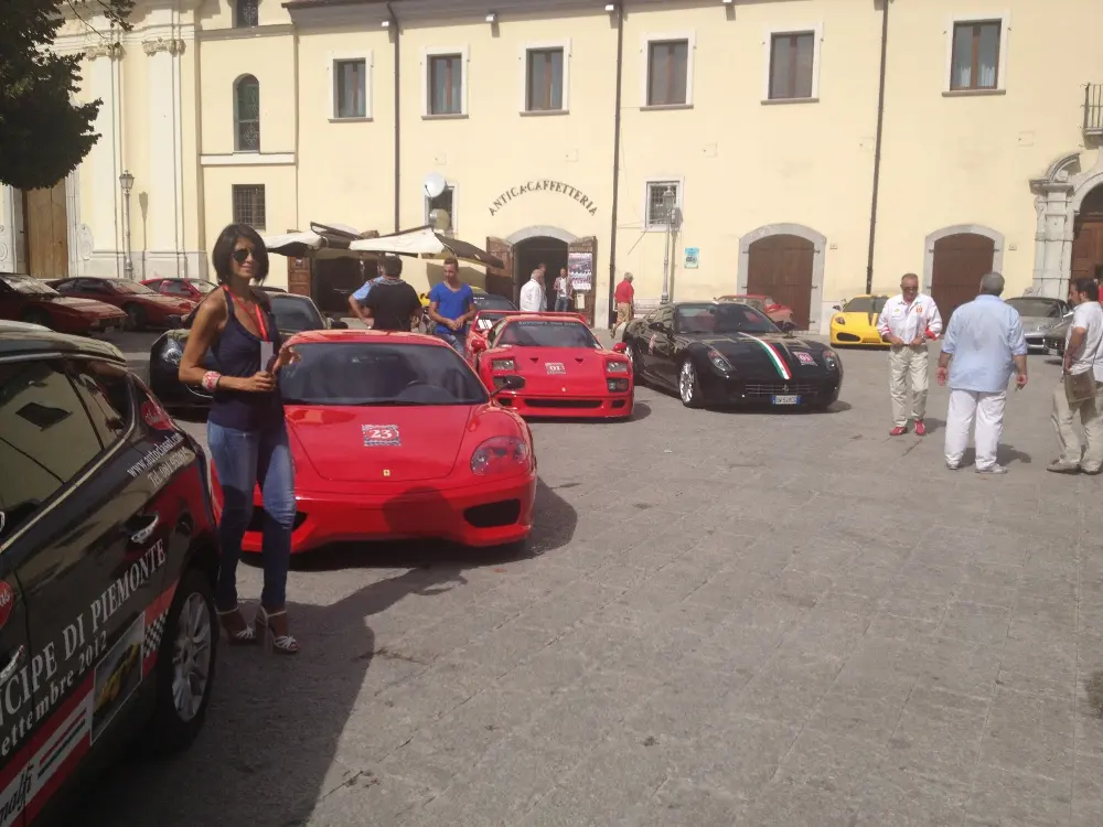 “Rievocazione Storica Circuito Principe di Piemonte”, grande partecipazione tra sport e solidarietà