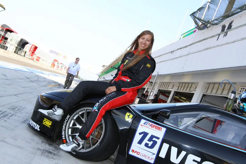 GT Sprint International Series, Francesca Linossi pronta per Vallelunga