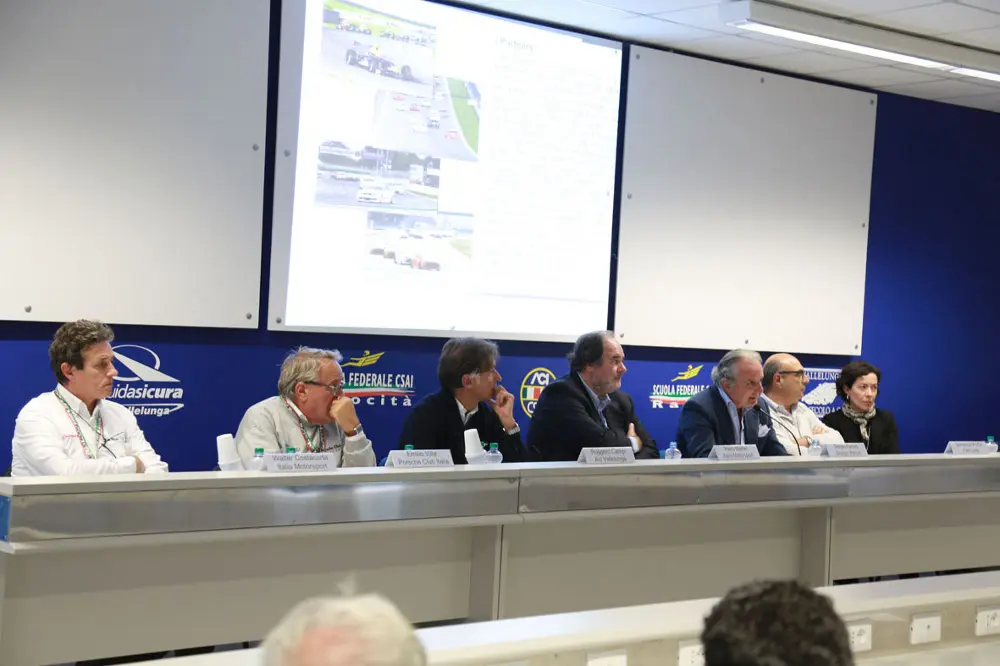 Targa Tricolore Porsche, presentata la stagione 2013 a Vallelunga