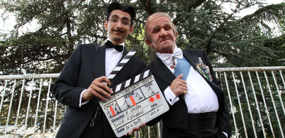 I Soliti Idioti a "La Scimmia"