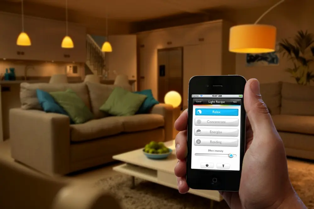 Philips hue, l'illuminazione domestica a LED controllabile con smartphone e tablet 