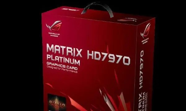 ASUS ROG MATRIX HD 7970 GHz Edition, la nuova scheda grafica veloce ed aggressiva