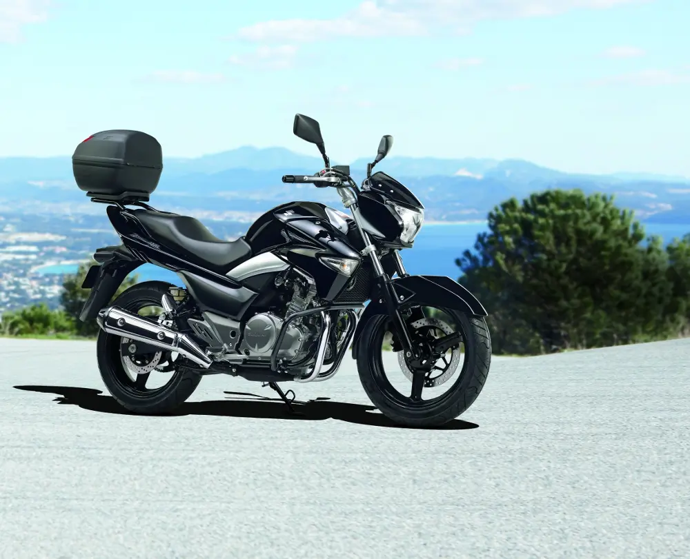 Suzuki Inazuma 250, gamma di accessori originali