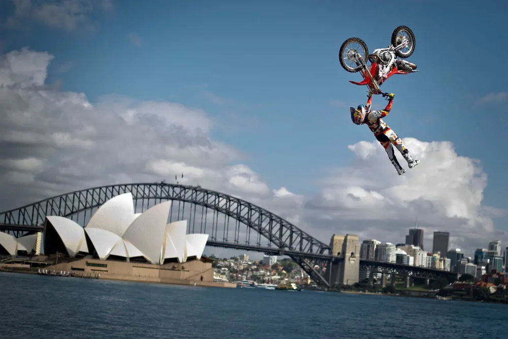 Red Bull X-Fighters, John Sheehan prepara la città di Sidney all'ultimo evento